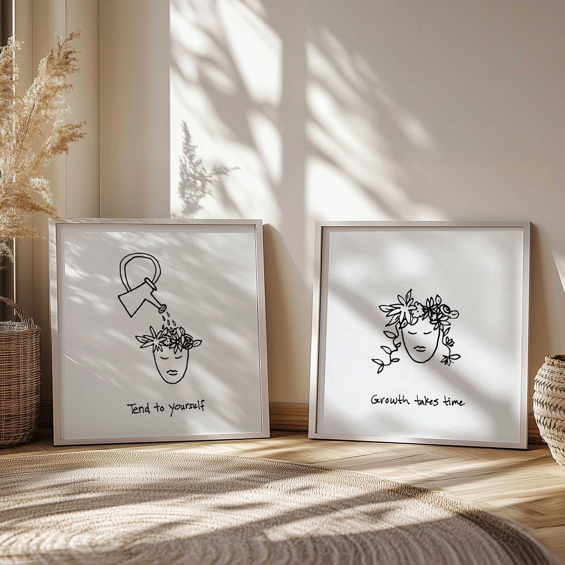 [Color:Polished Chrome], Picture of art in a Polished Chrome frame