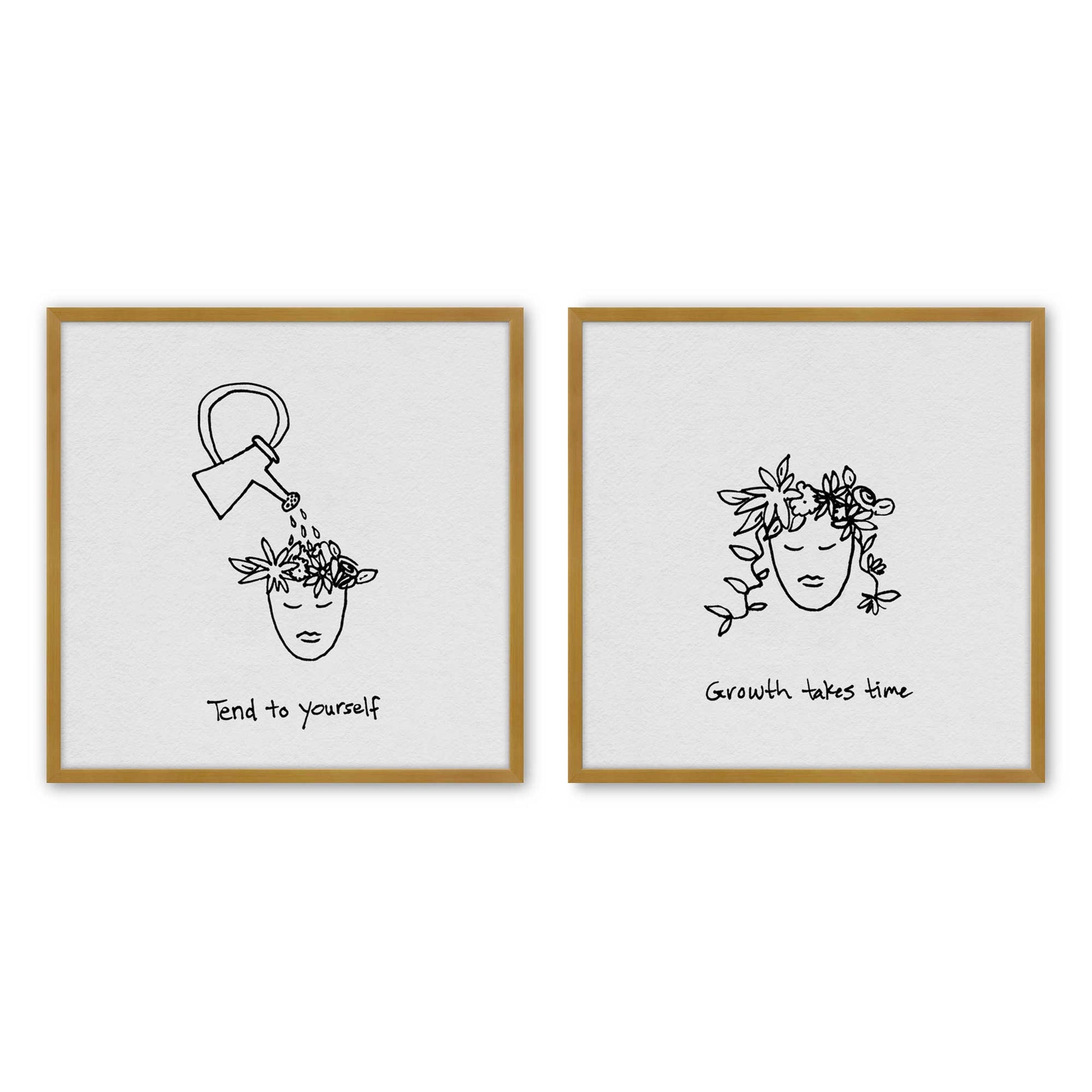 [Color:Polished Gold], Picture of art in a Polished Gold frame