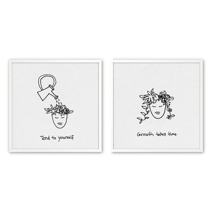 [Color:Opaque White], Picture of art in an Opaque White frame