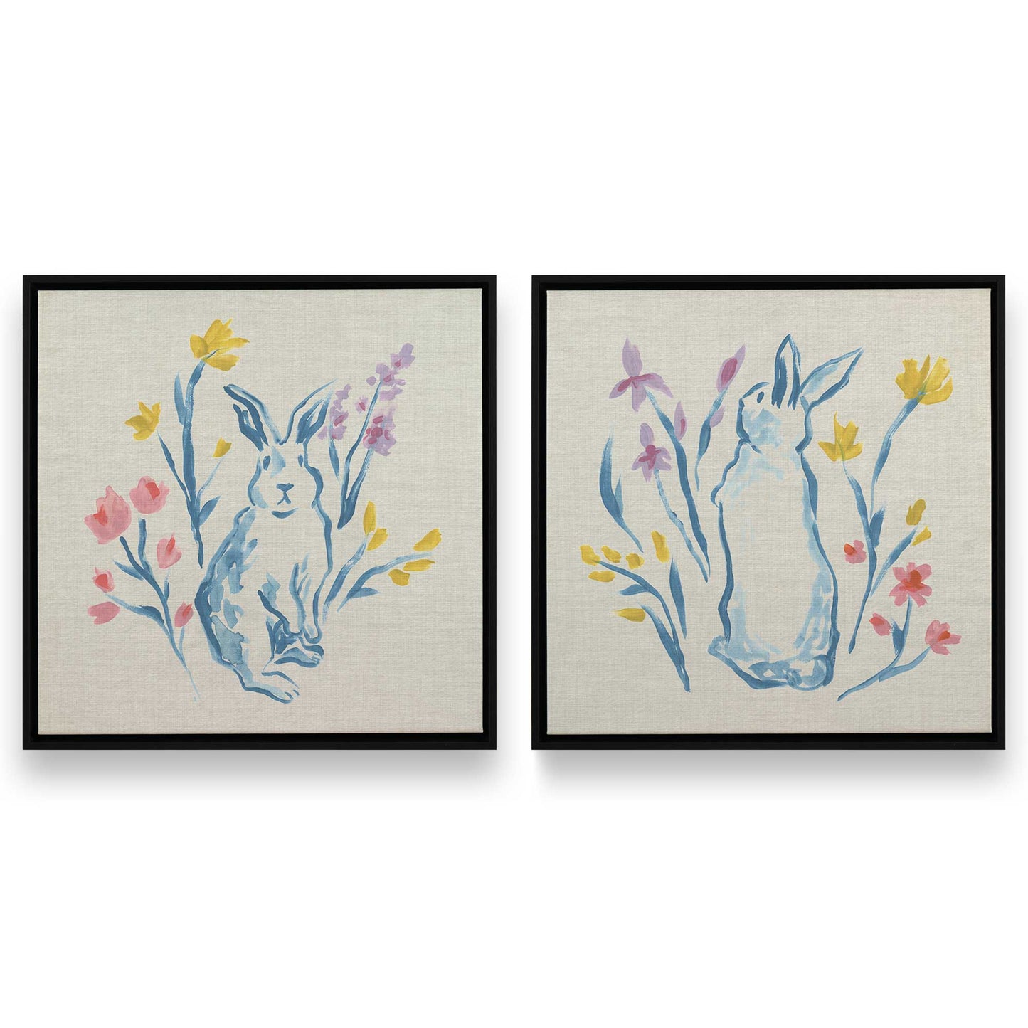 [Color:Satin Black], Picture of art in a Satin Black frame