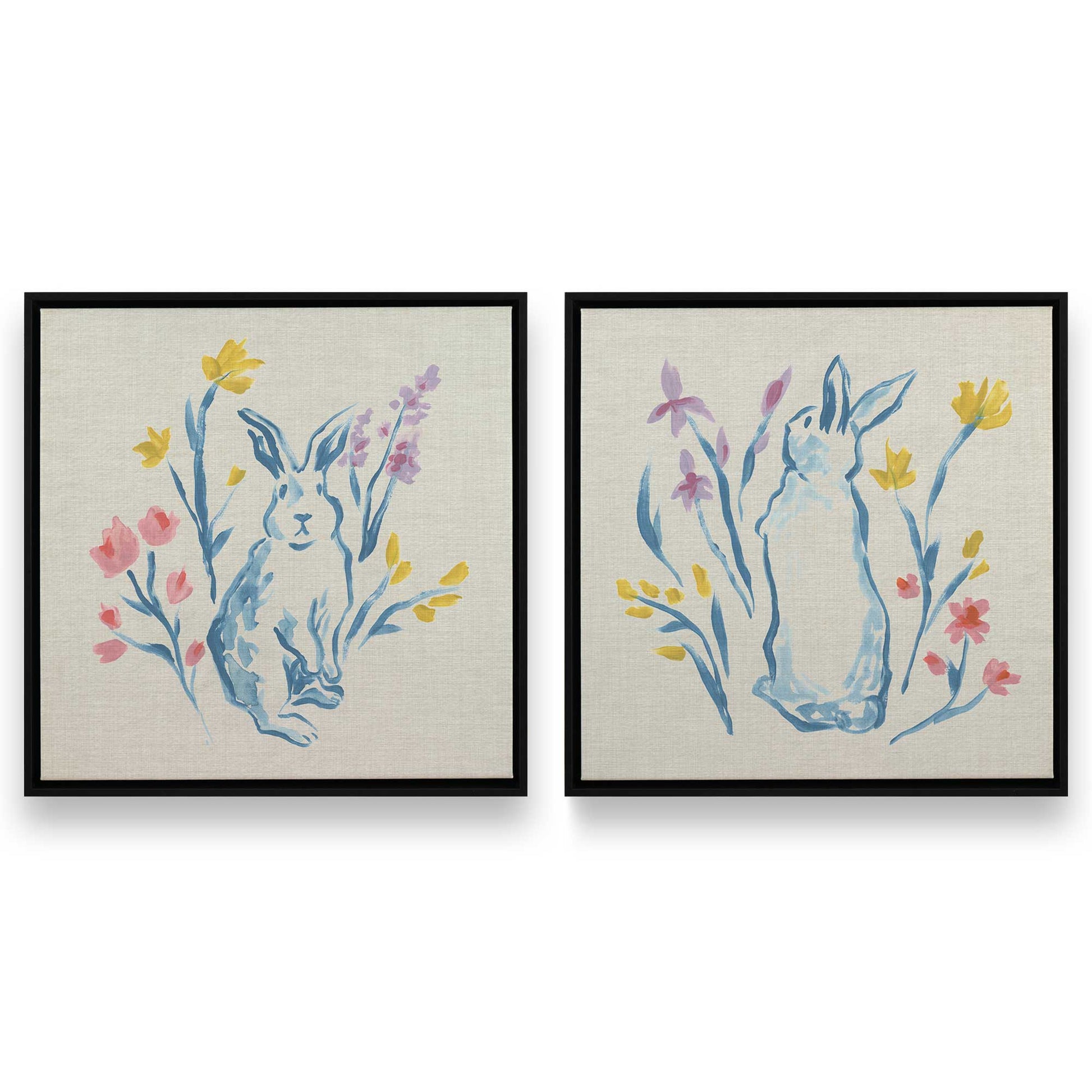 [Color:Satin Black], Picture of art in a Satin Black frame