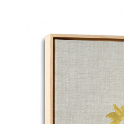 [Color:American Maple], Picture of art in an American Maple frame at an angle