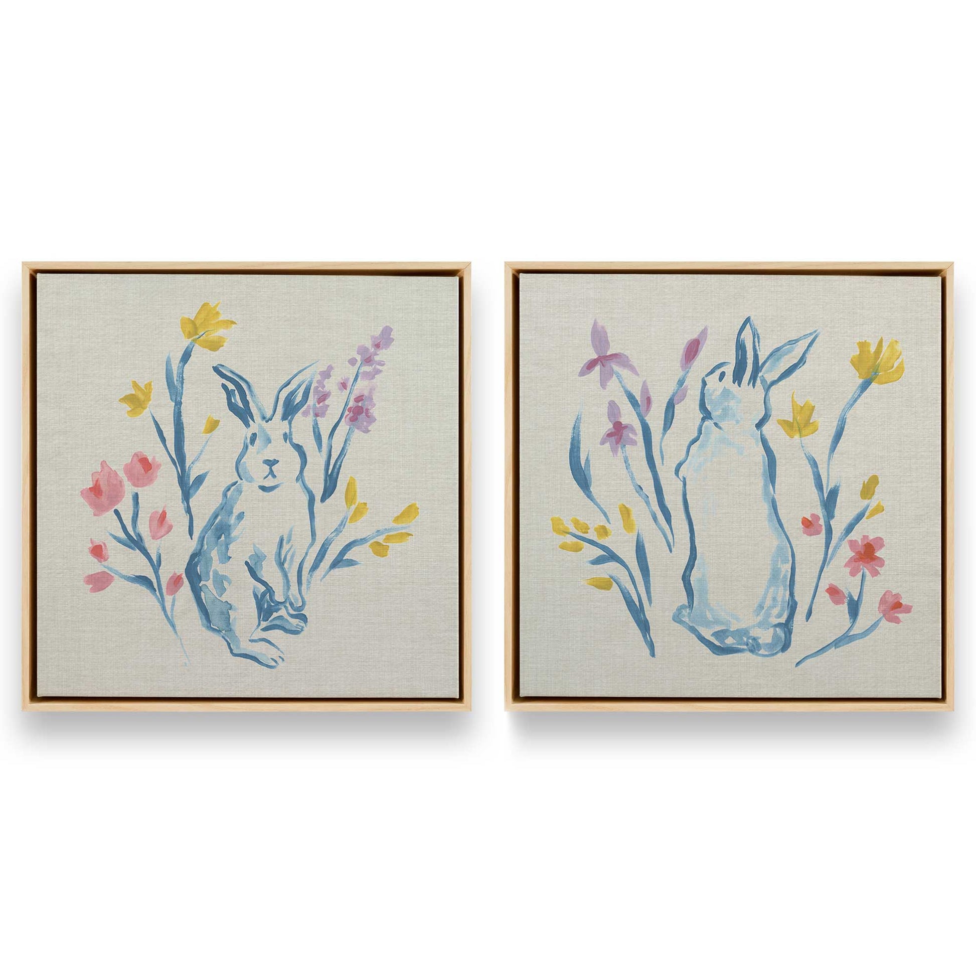 [Color:American Maple], Picture of art in an American Maple frame