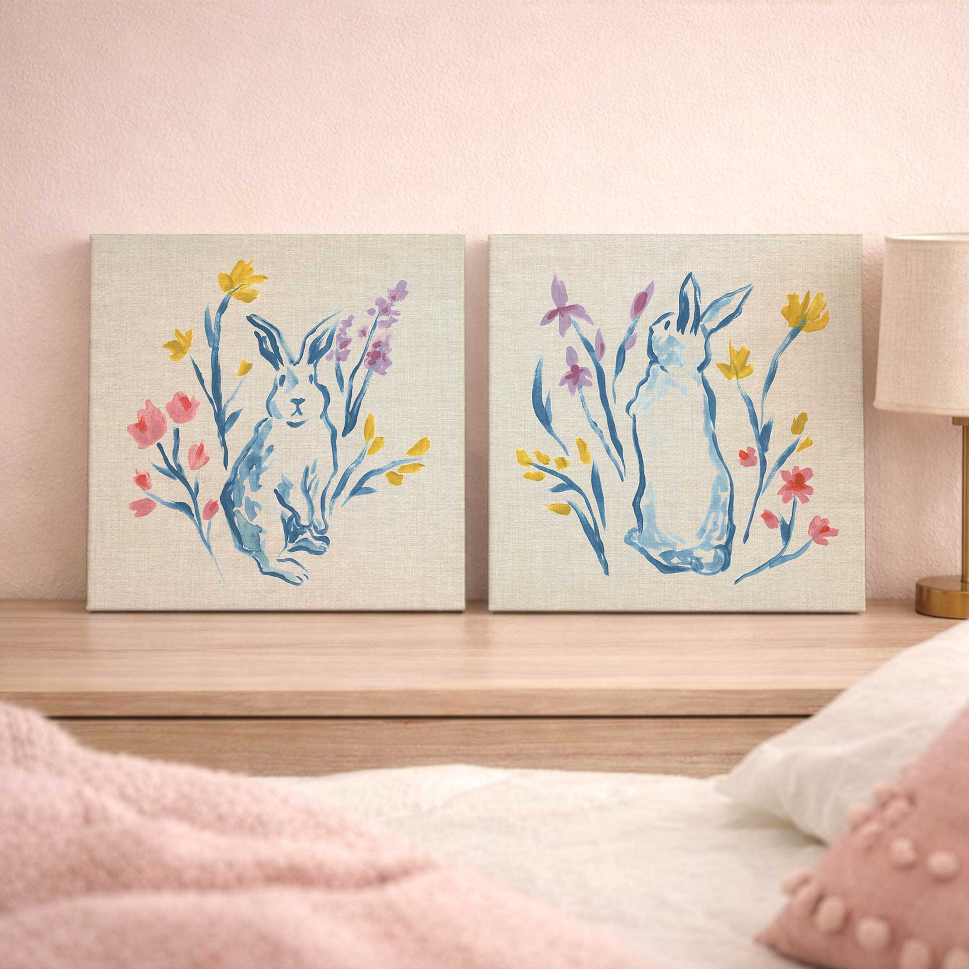 [Color:Stretched Canvas], Picture of art