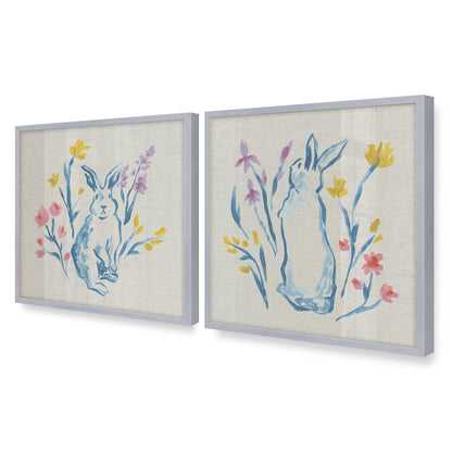 [Color:Polished Chrome], Picture of art in a Polished Chrome frame of the corner