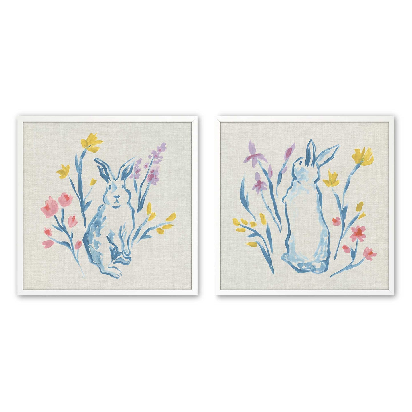 [Color:Opaque White], Picture of art in an Opaque White frame