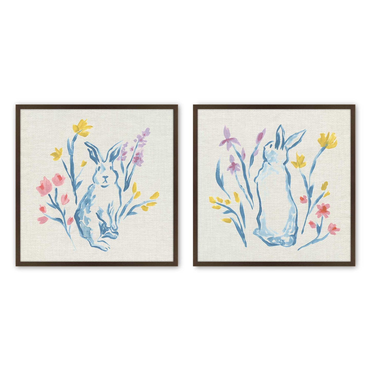[Color:Belvinder Brown], Picture of art in a Belvinder Brown frame