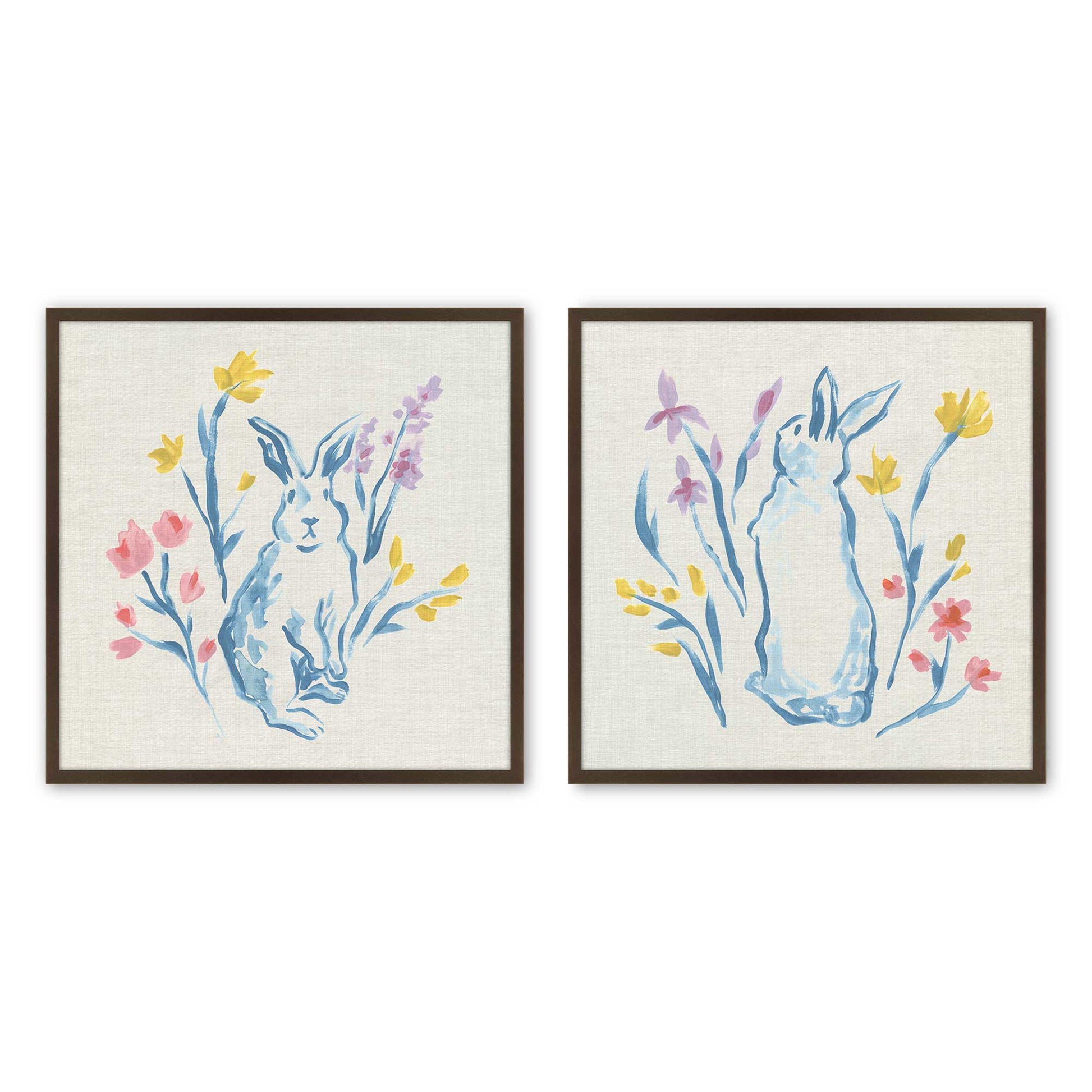 [Color:Belvinder Brown], Picture of art in a Belvinder Brown frame