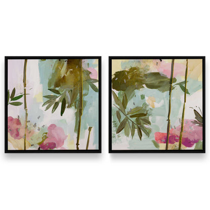 [Color:Satin Black], Picture of art in a Satin Black frame