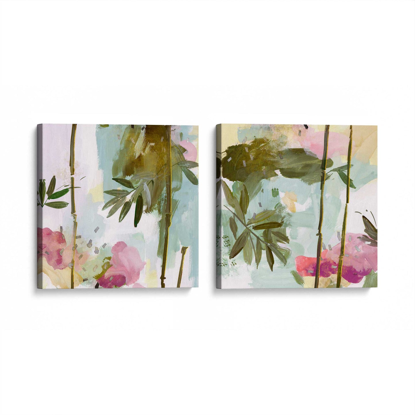 [Color:Stretched Canvas], Picture of the corner of the art