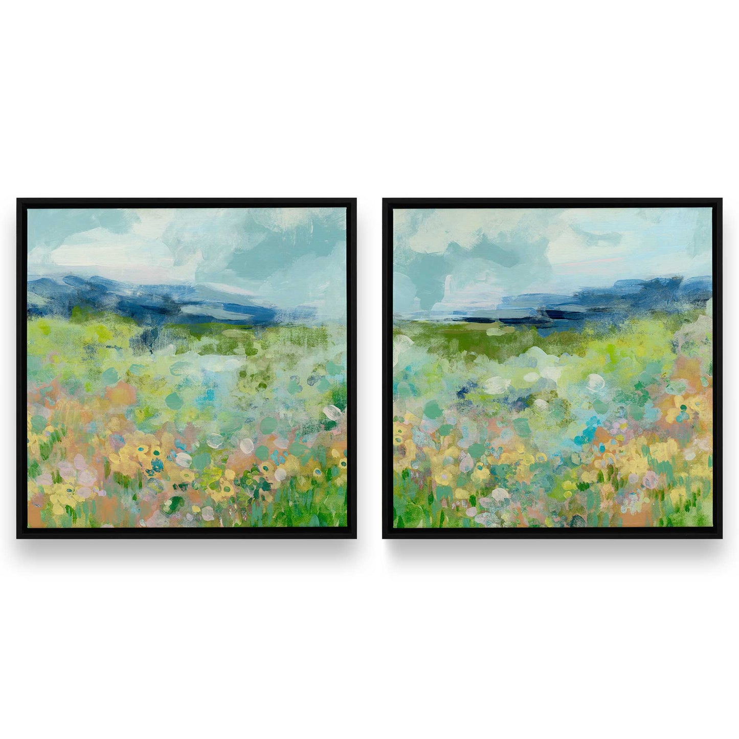 [Color:Satin Black], Picture of art in a Satin Black frame