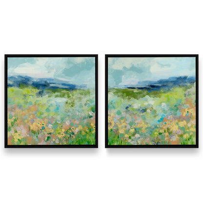 [Color:Satin Black], Picture of art in a Satin Black frame