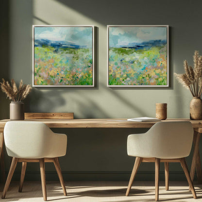 [Color:Walnut], Picture of art in a Walnut frame