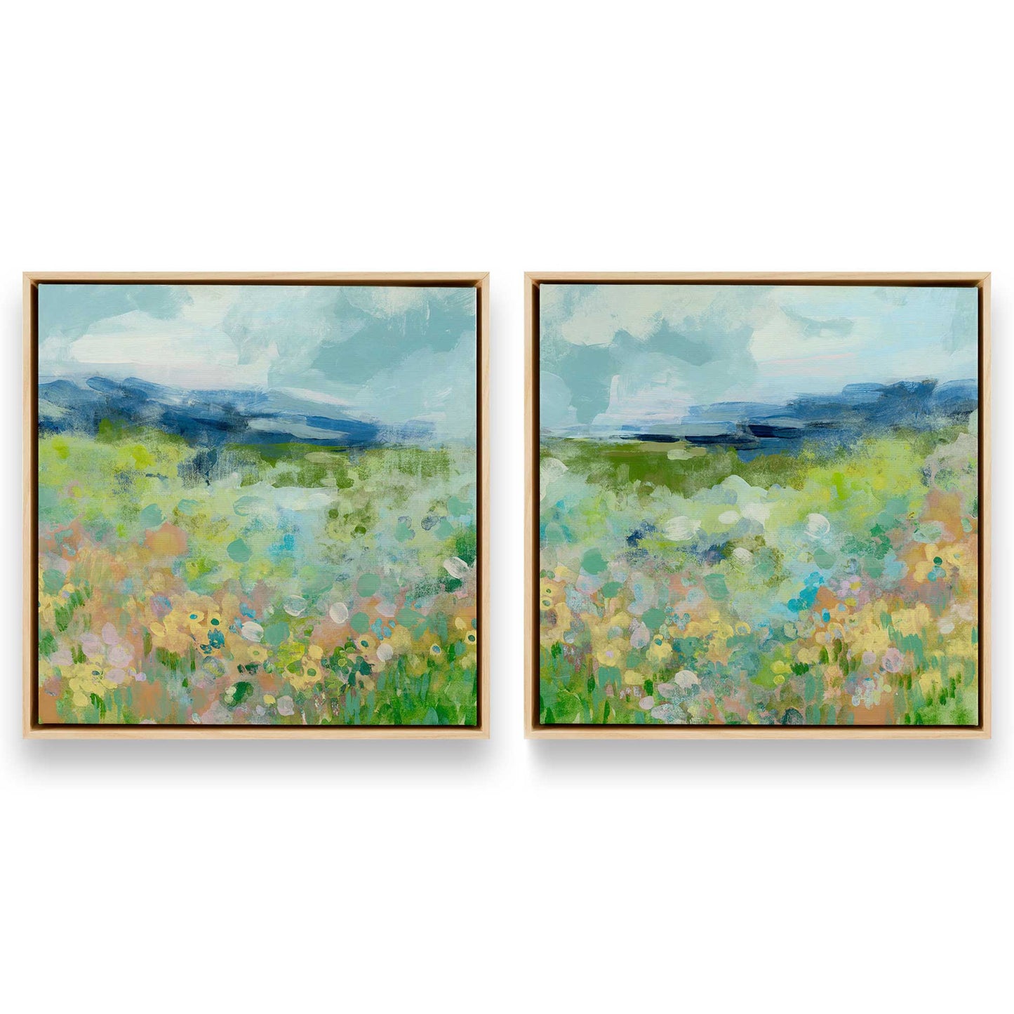 [Color:American Maple], Picture of art in an American Maple frame