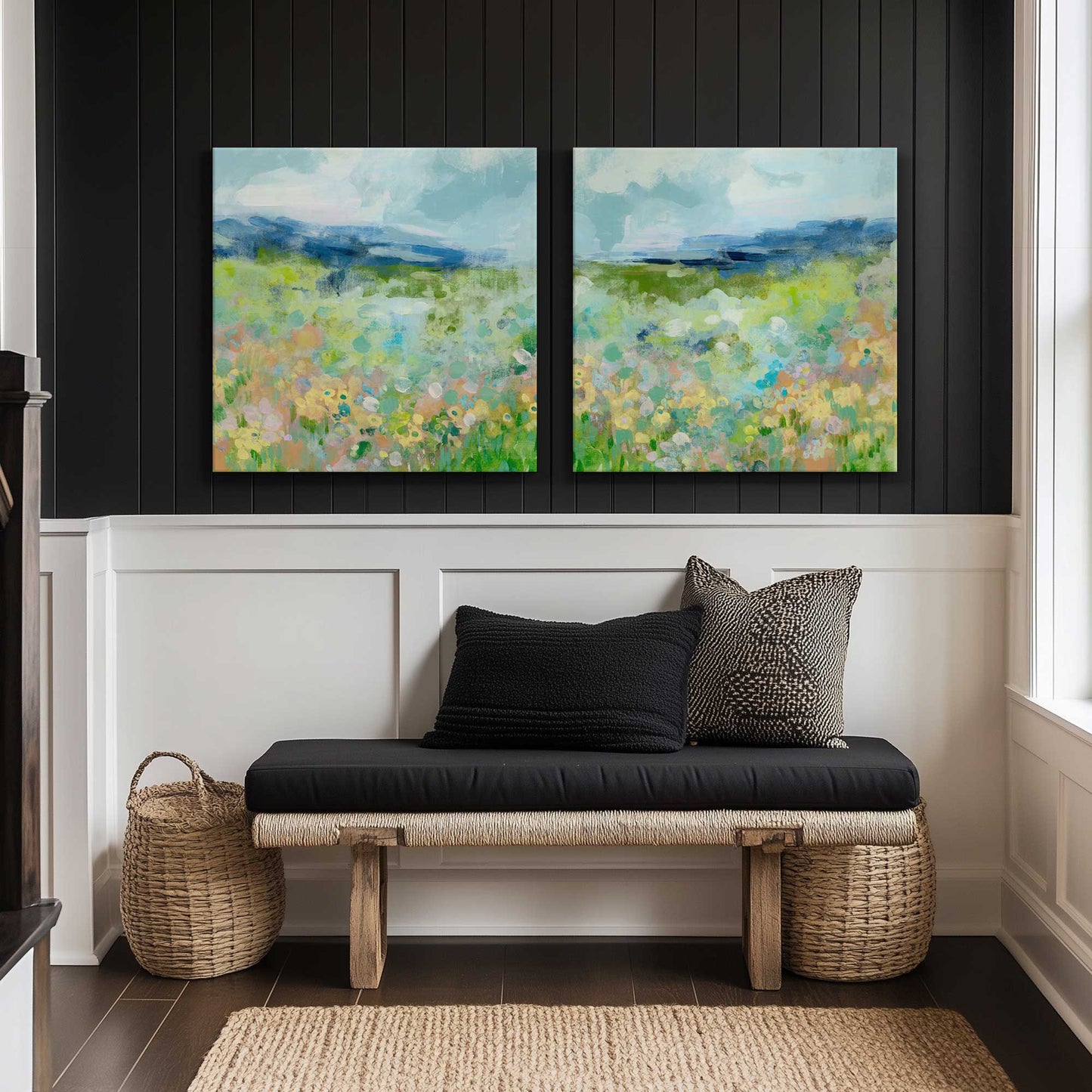 [Color:Stretched Canvas], Picture of art