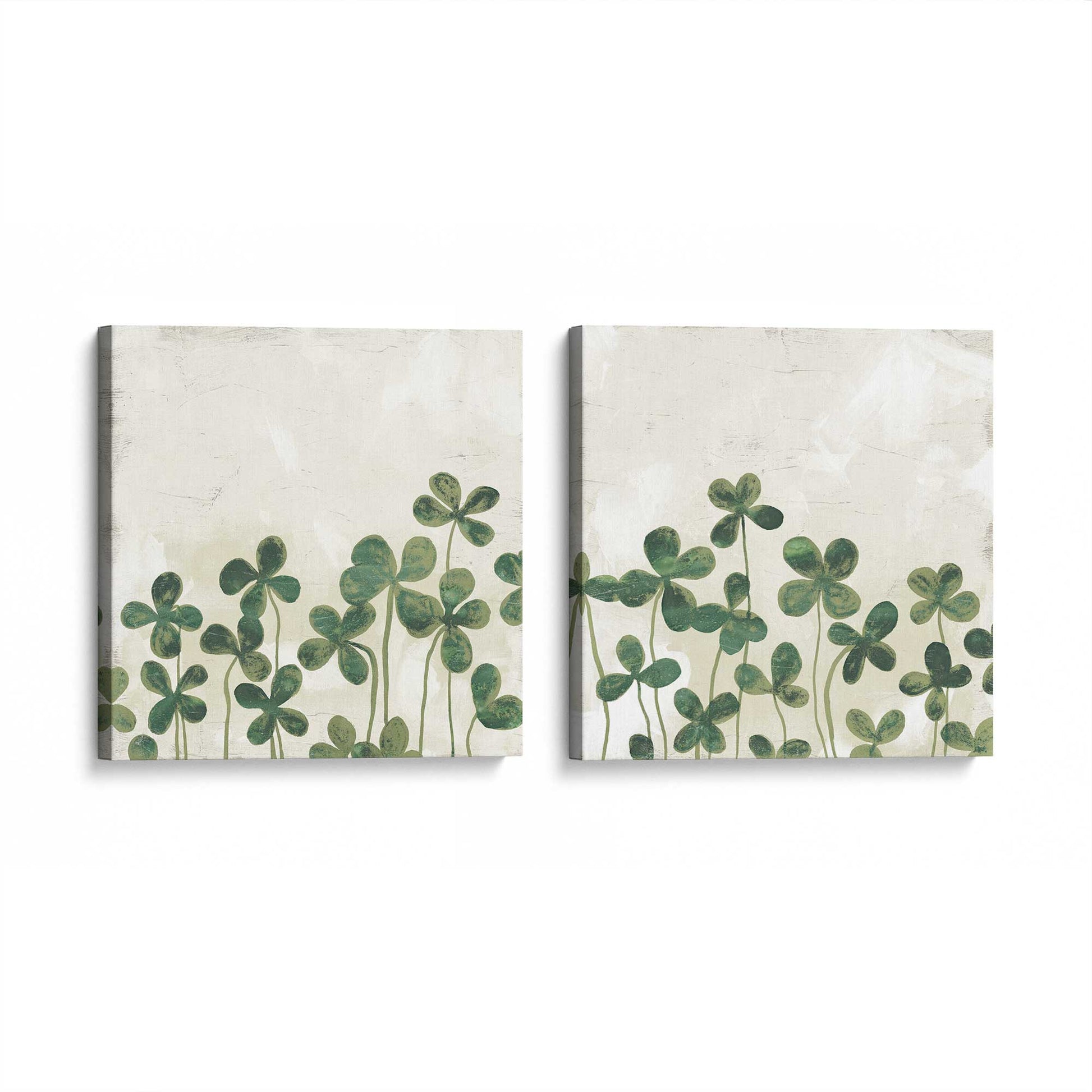 [Color:Stretched Canvas], Picture of the corner of the art