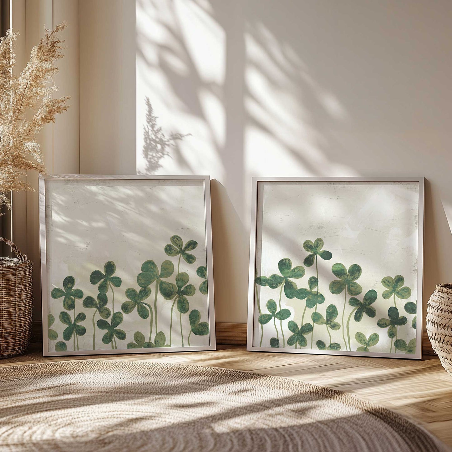 [Color:Belvinder Brown], Picture of art in a Belvinder Brown frame