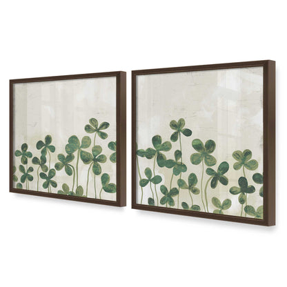 [Color:Belvinder Brown], Picture of art in a Belvinder Brown frame at an angle