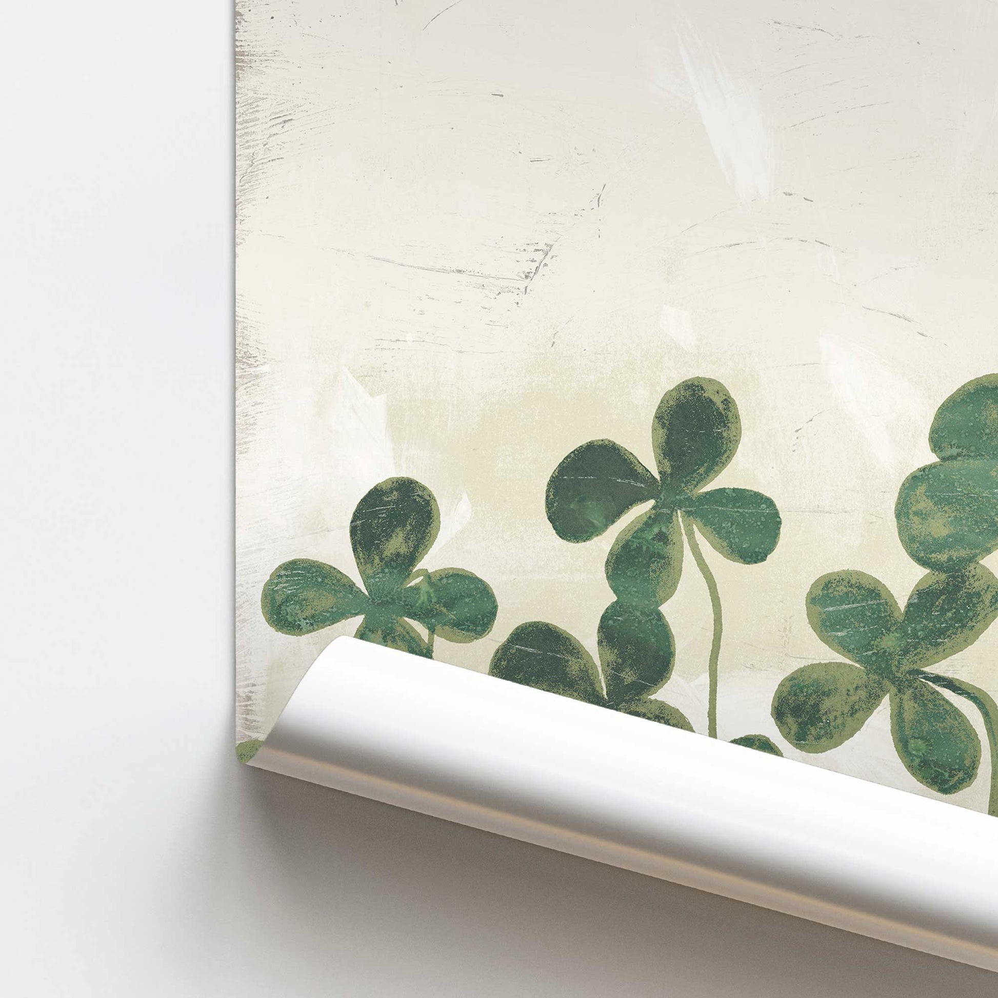 [color:Rolled Print], Picture of close up of art