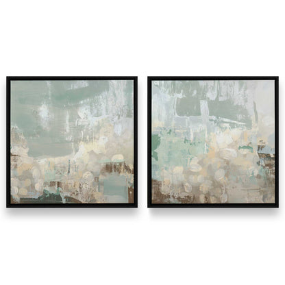 [Color:Satin Black], Picture of art in a Satin Black frame