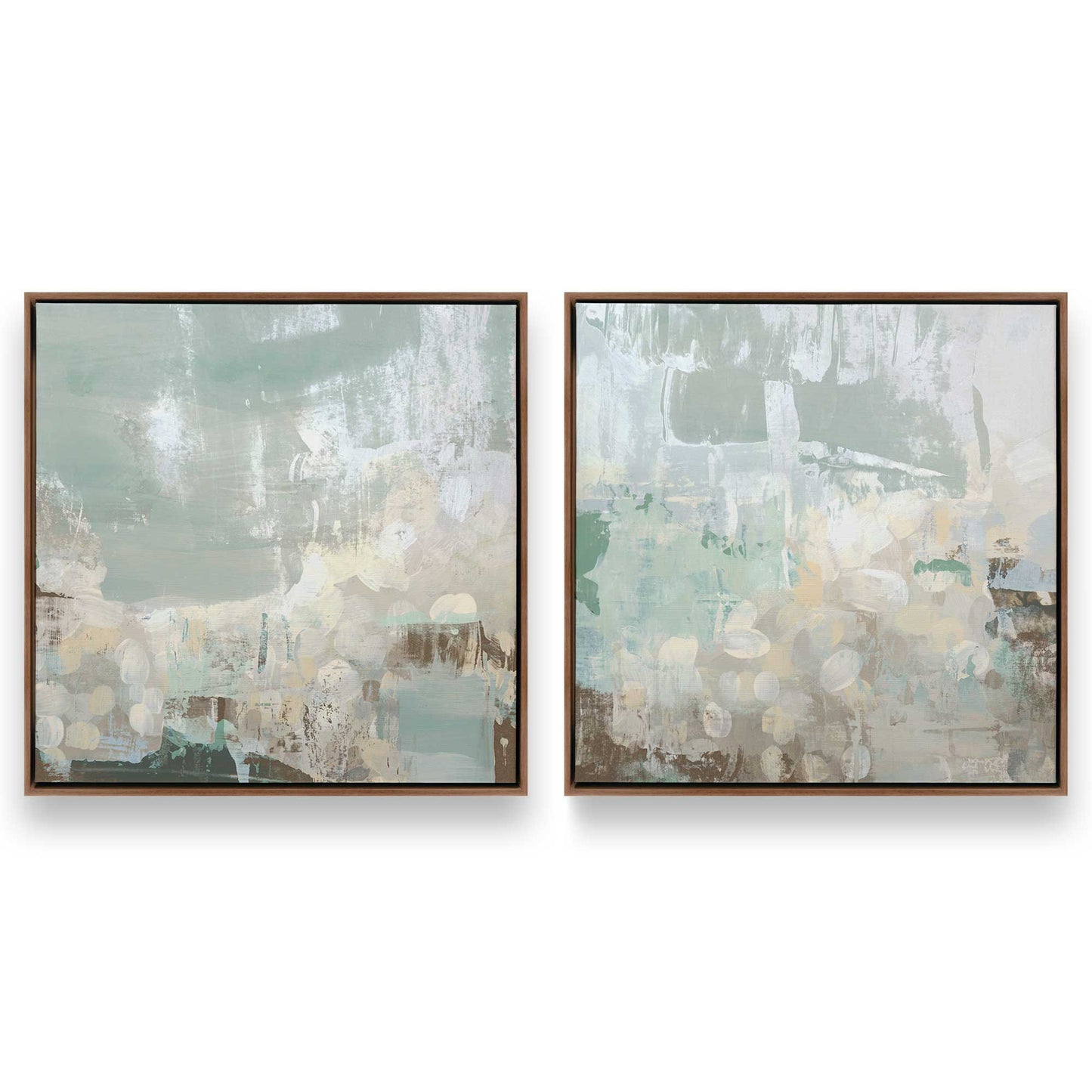 [Color:Walnut], Picture of art in a Walnut frame