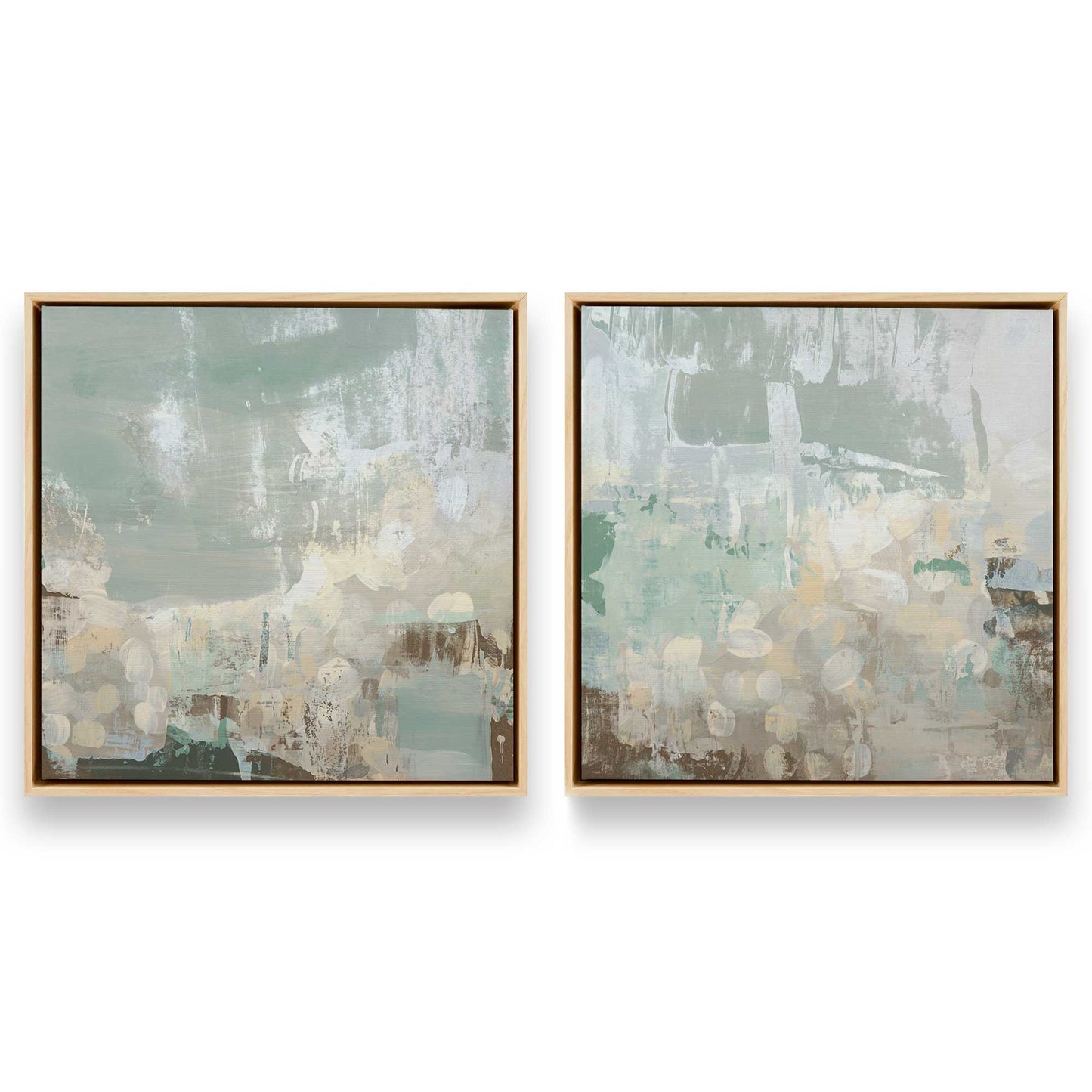 [Color:American Maple], Picture of art in an American Maple frame