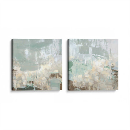[Color:Stretched Canvas], Picture of the corner of the art