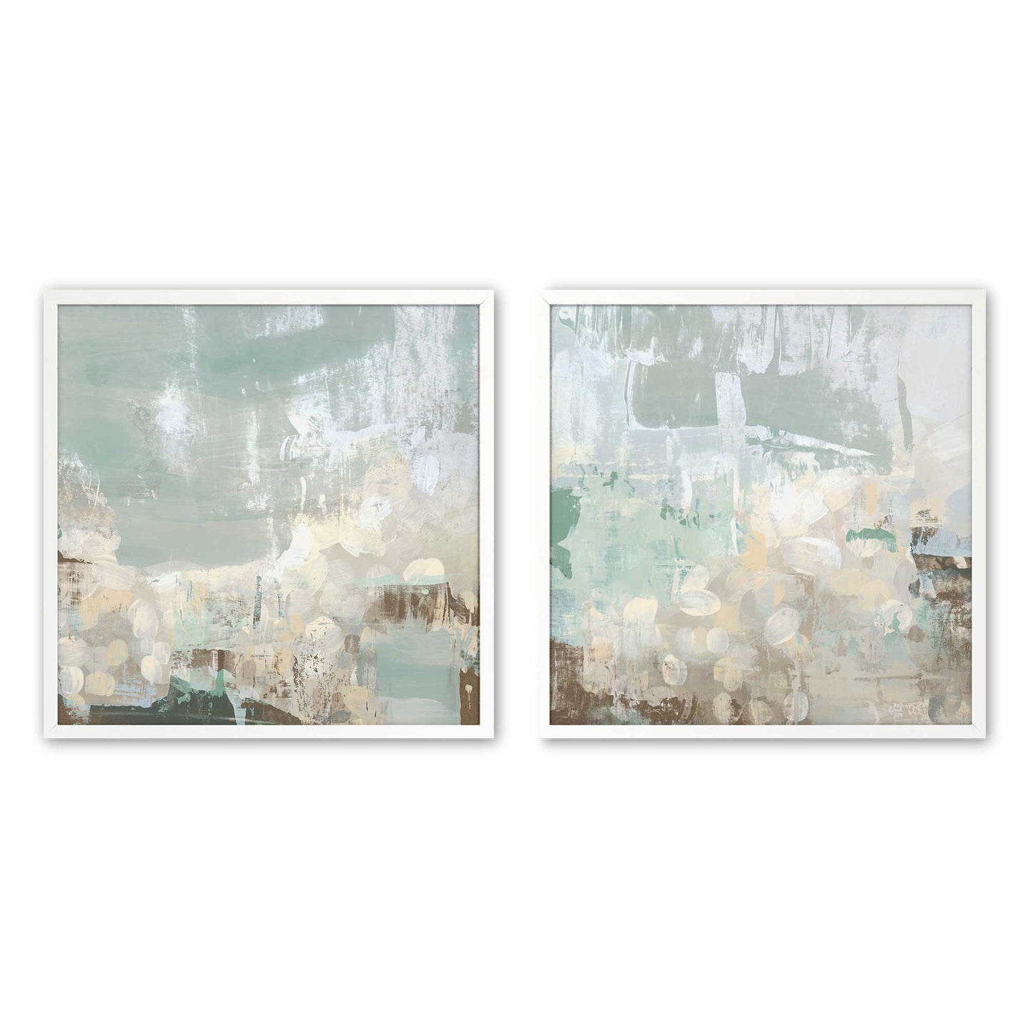 [Color:Opaque White], Picture of art in an Opaque White frame