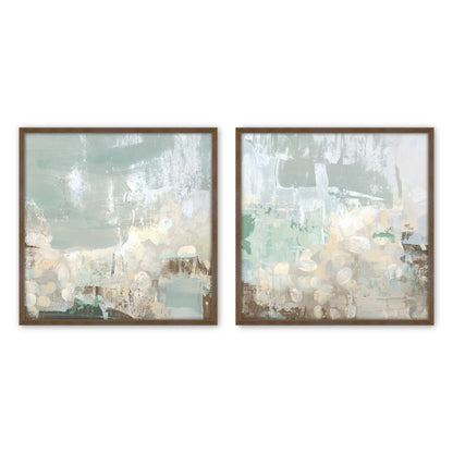 [Color:Walnut], Picture of art in a Walnut frame