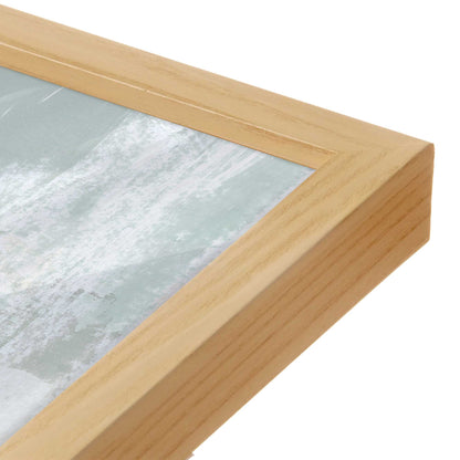 [Color:American Maple], Picture of art in an American Maple frame of the corner