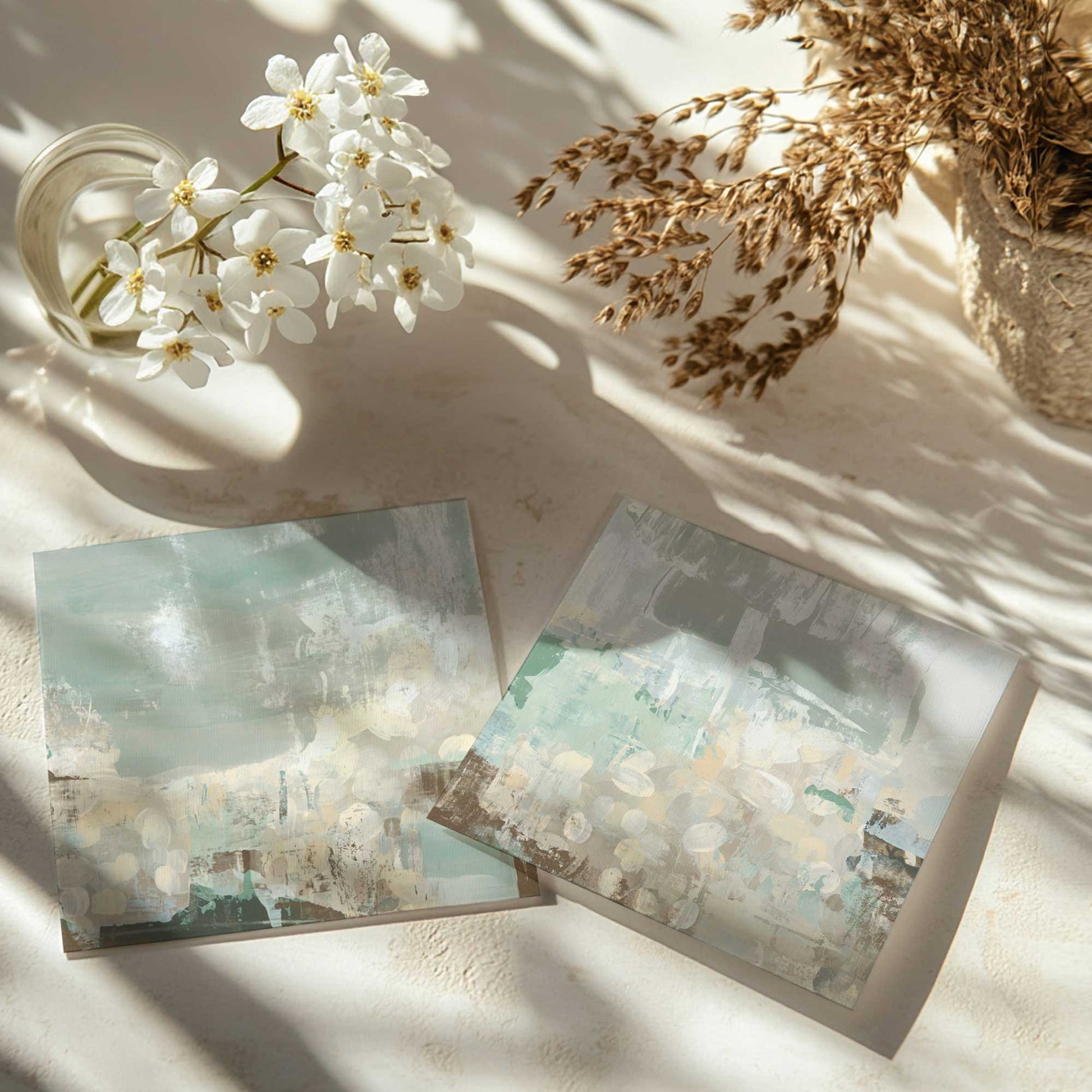 [color:Rolled Print], Picture of the art in a room