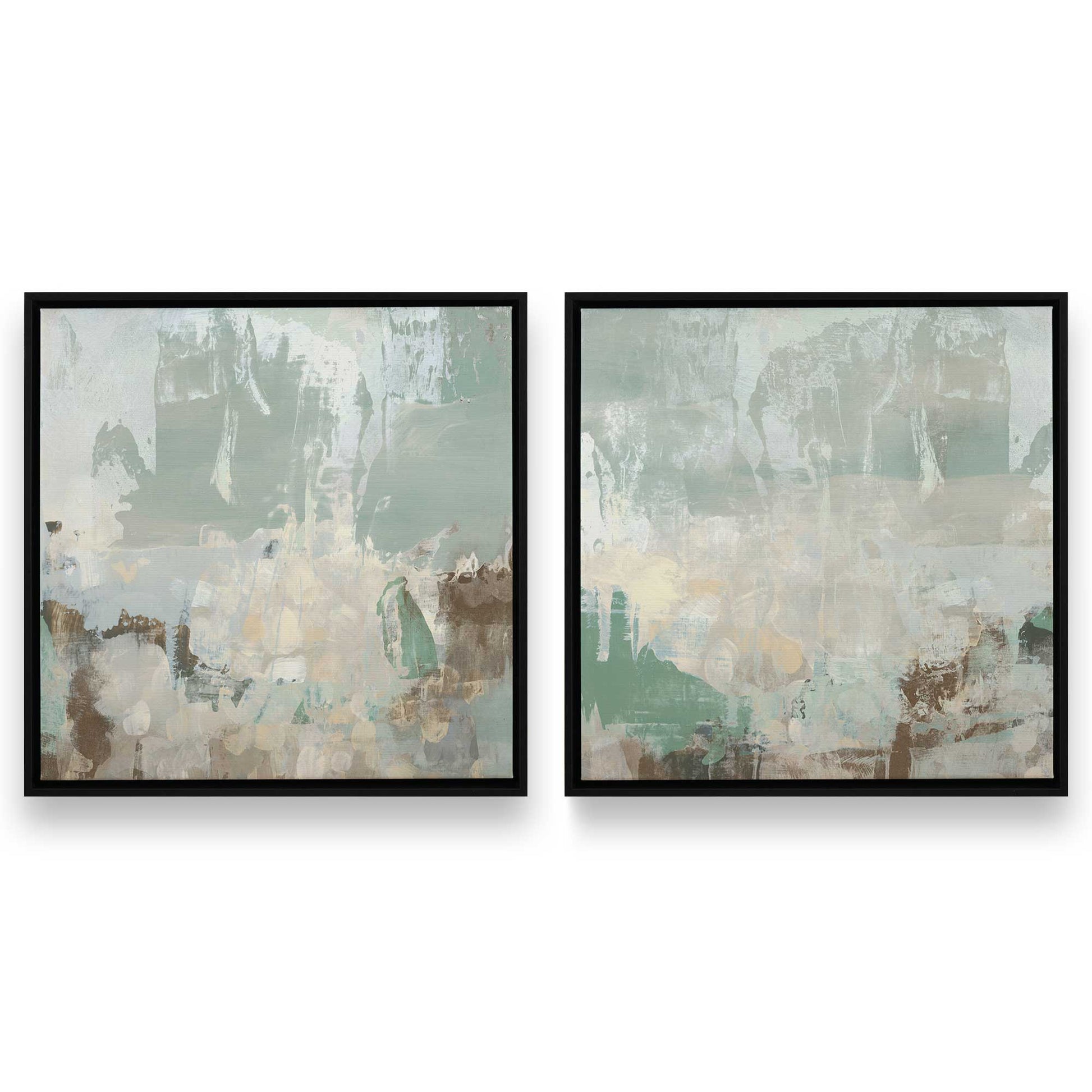 [Color:Satin Black], Picture of art in a Satin Black frame