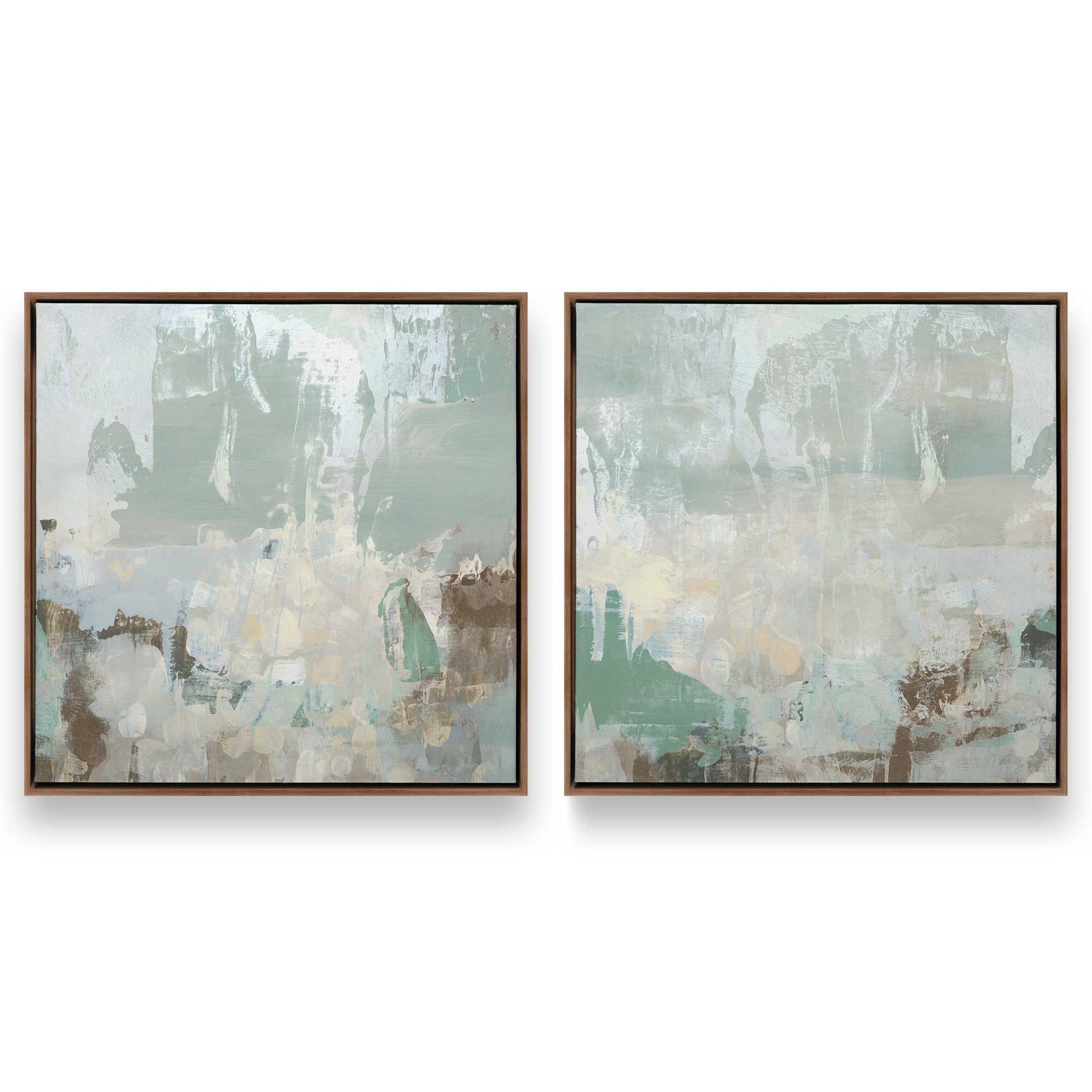 [Color:Walnut], Picture of art in a Walnut frame