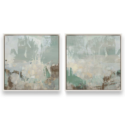 [Color:Opaque White], Picture of art in a White frame