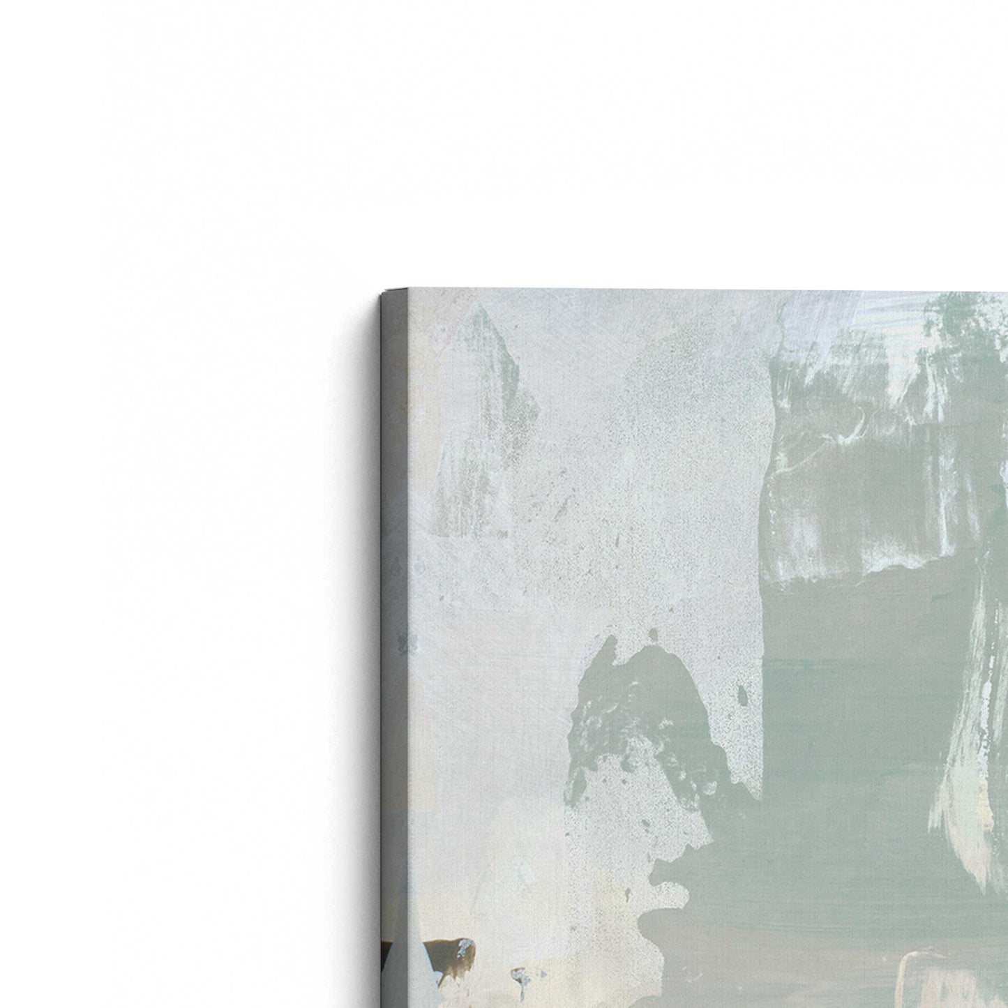 [Color:Stretched Canvas], Picture of art at an angle