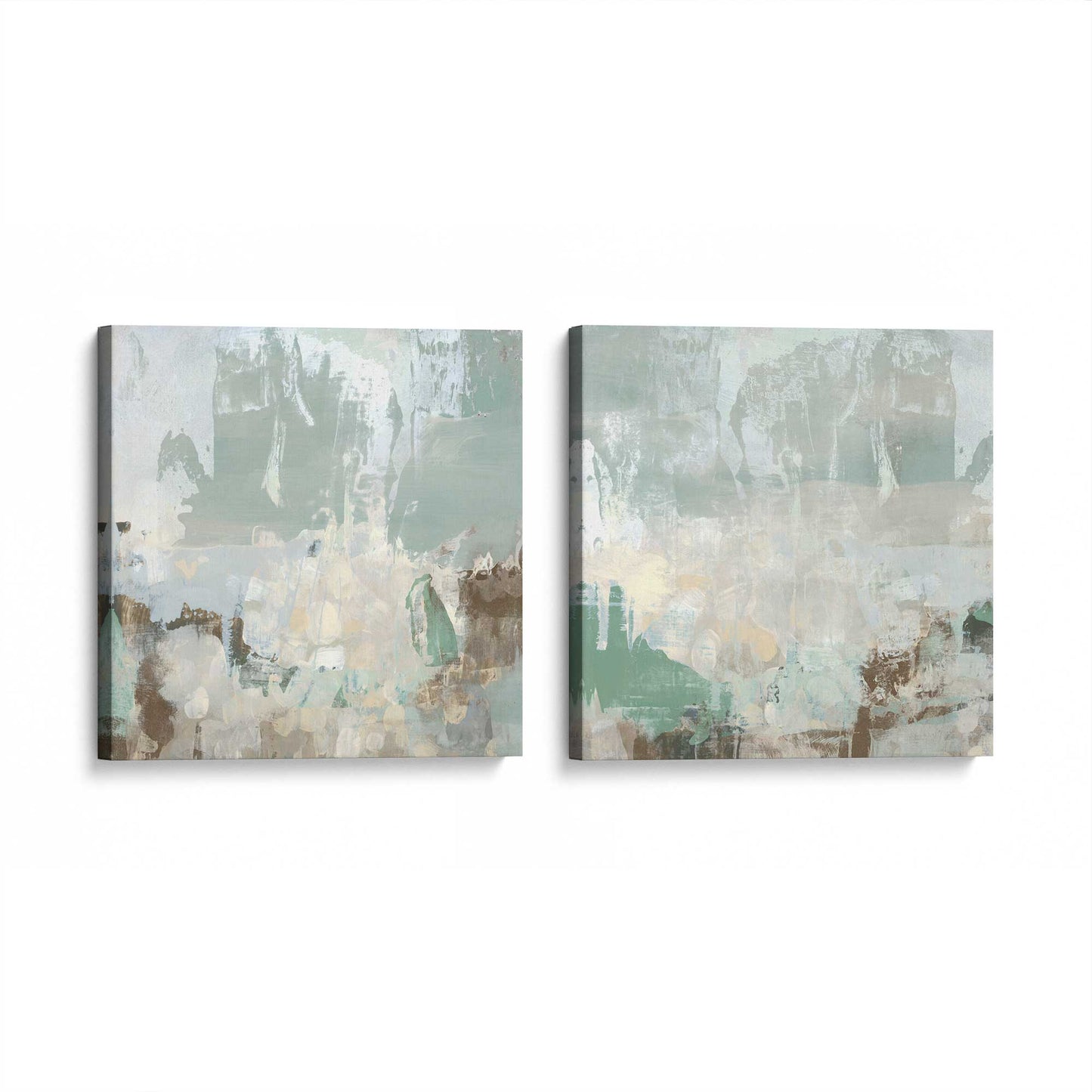 [Color:Stretched Canvas], Picture of the corner of the art