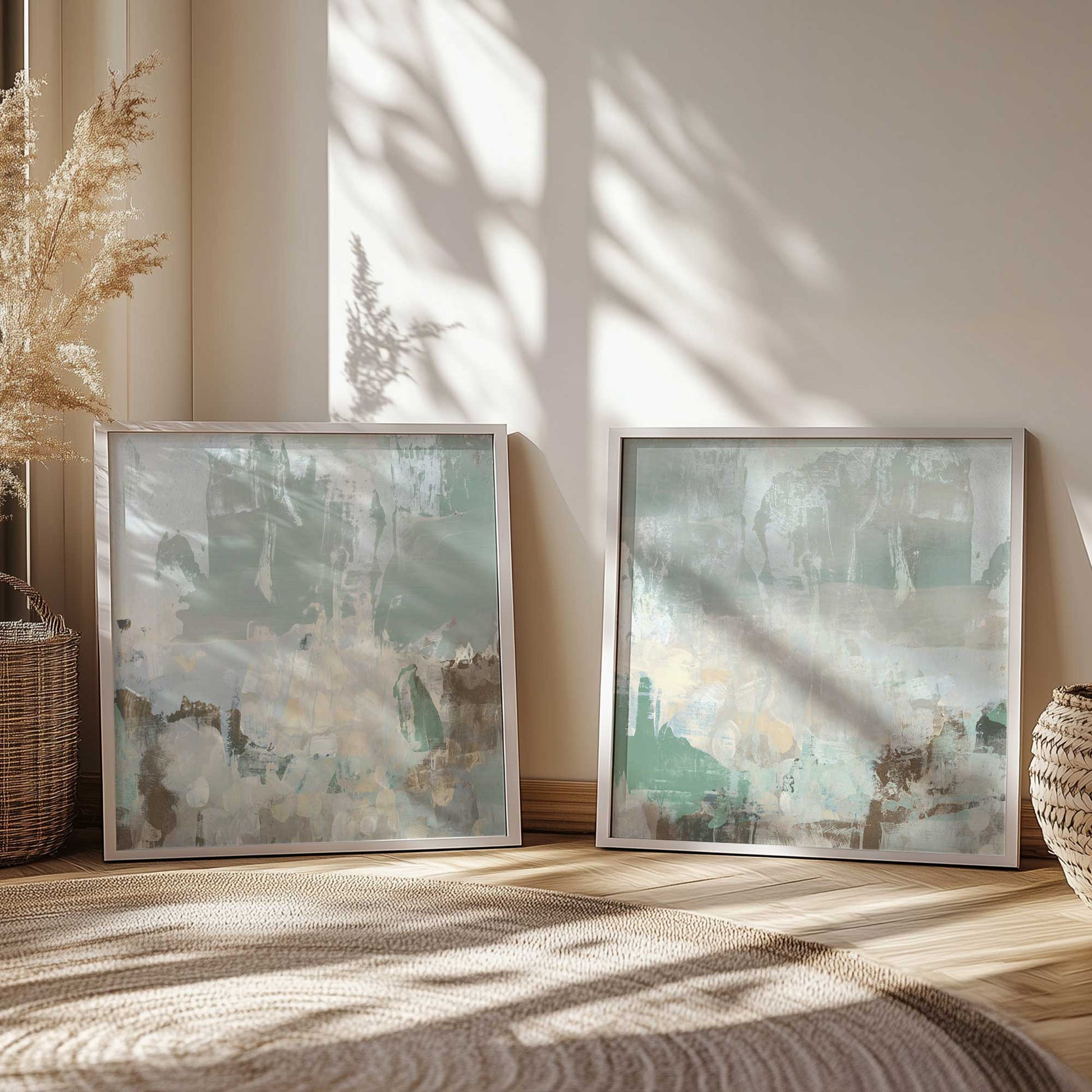 [Color:American Maple], Picture of art in an American Maple frame