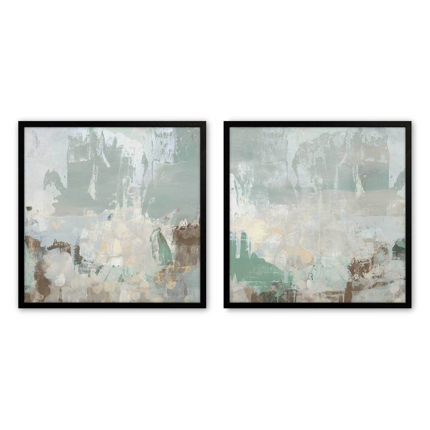 [Color:Satin Black], Picture of art in a Satin Black frame