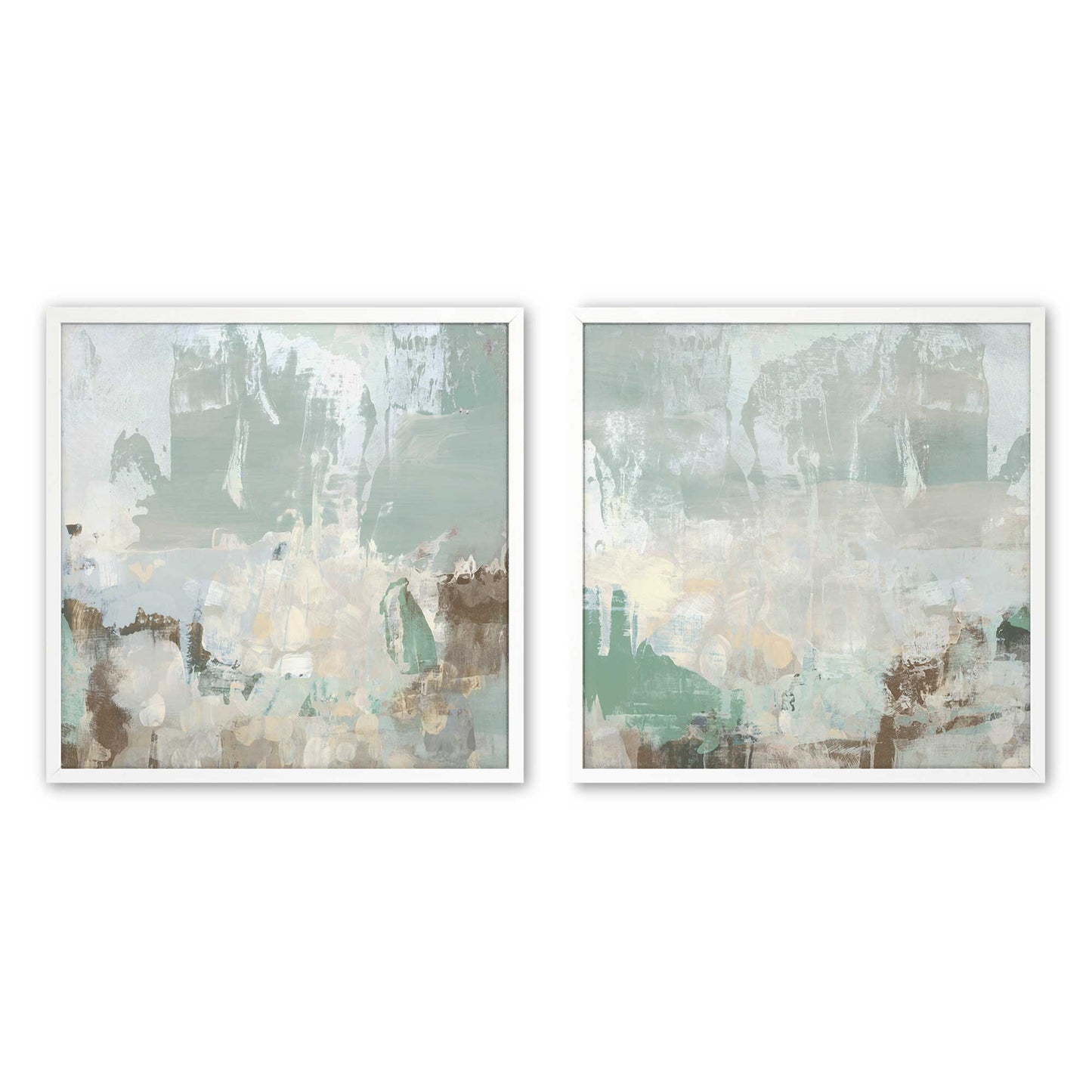 [Color:Opaque White], Picture of art in an Opaque White frame