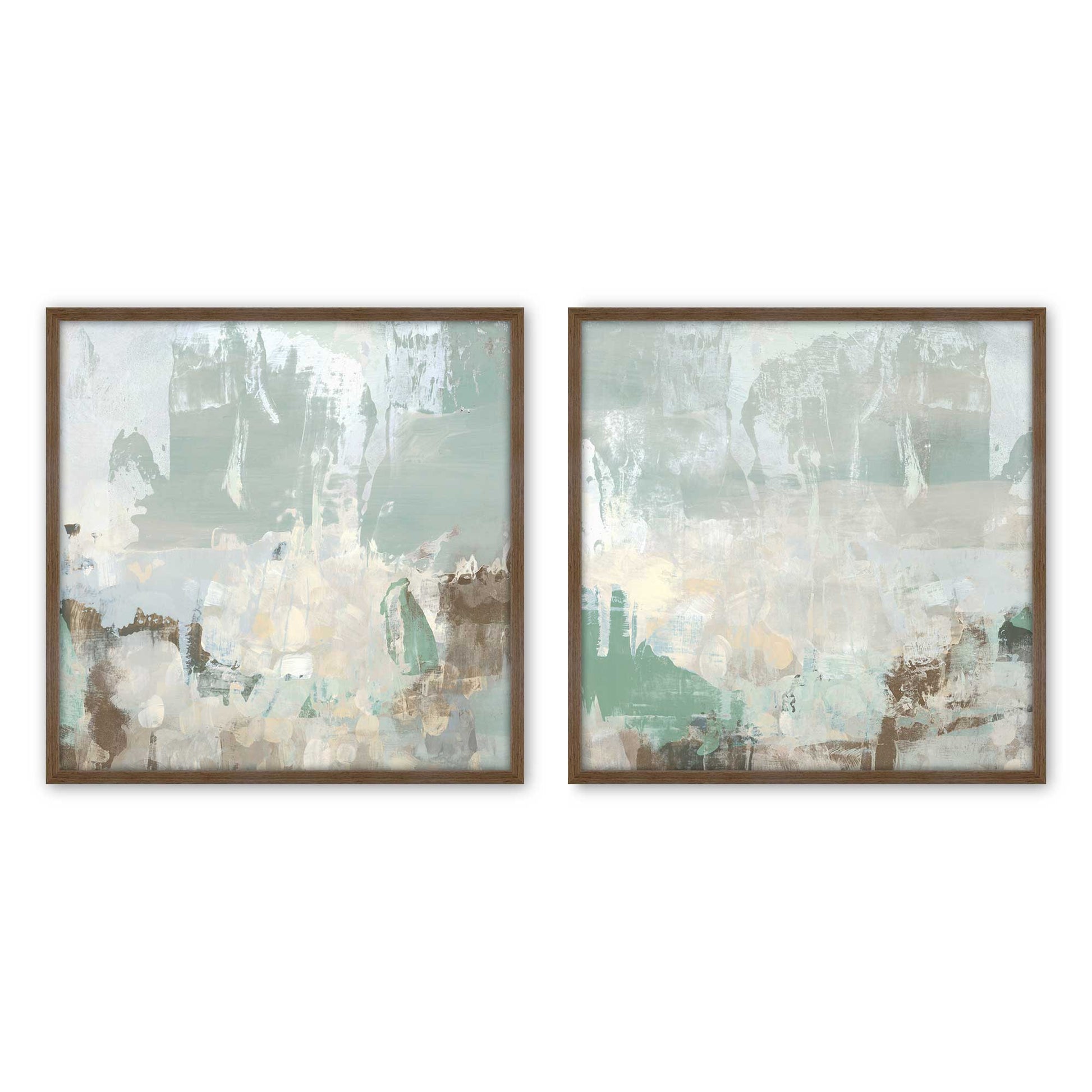 [Color:Walnut], Picture of art in a Walnut frame