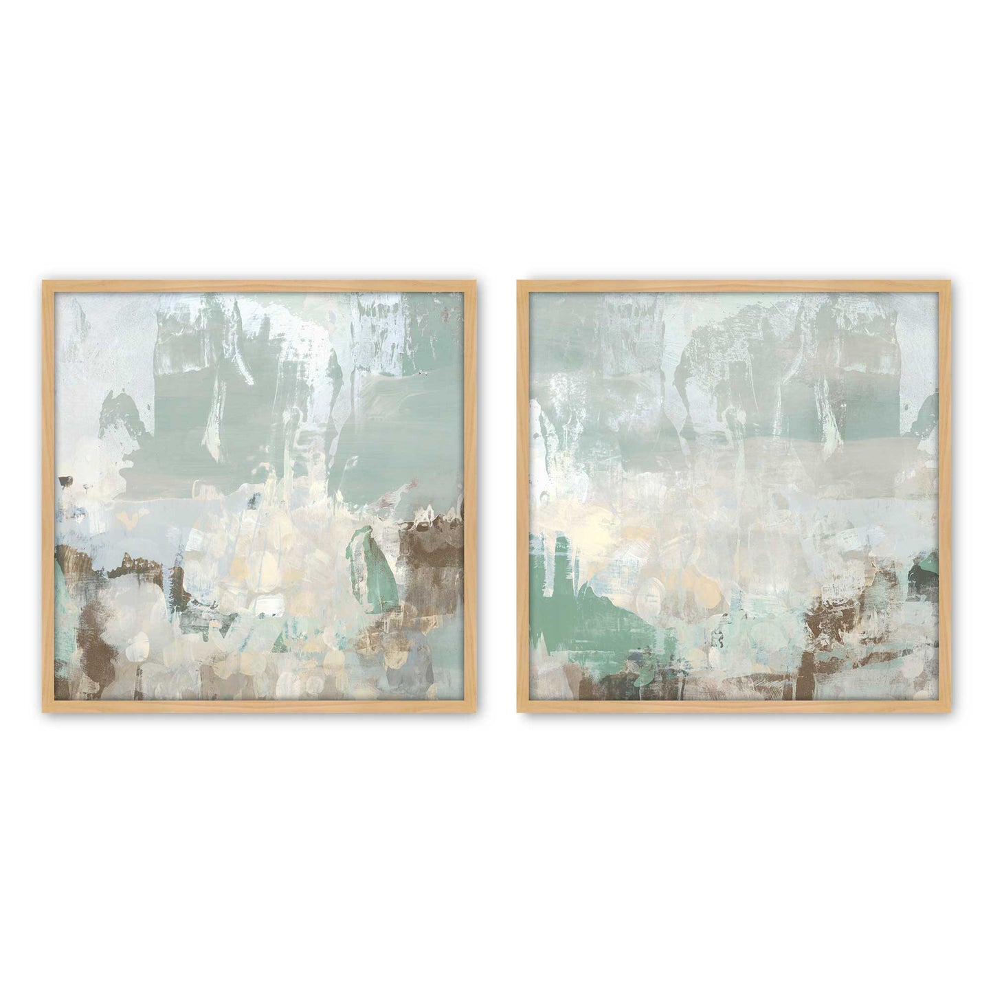 [Color:American Maple], Picture of art in an American Maple frame