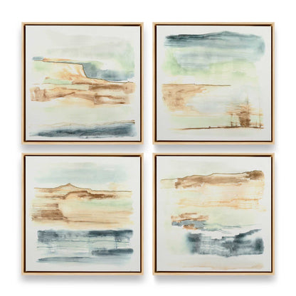 [Color:American Maple], Picture of art in a American Maple frame