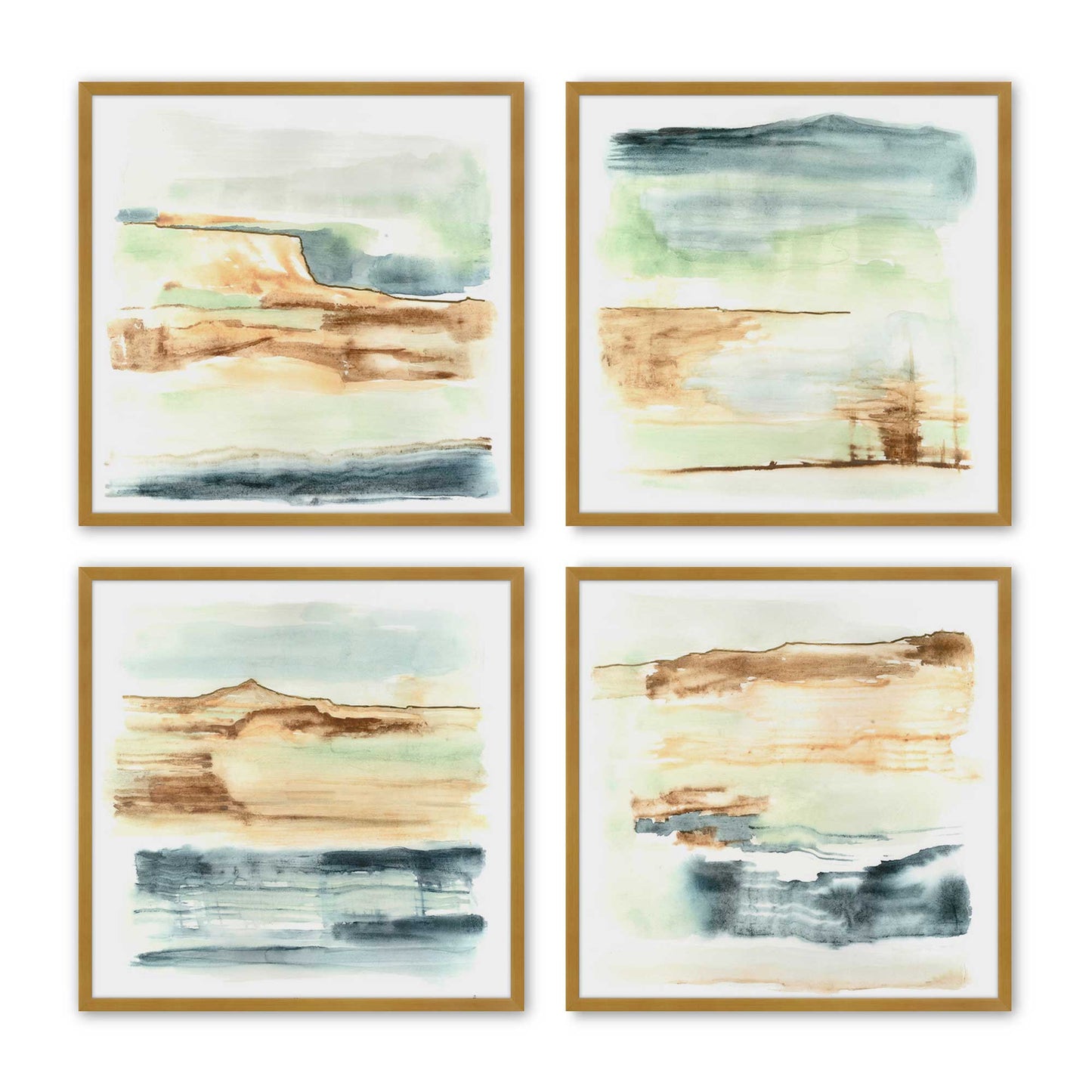 [Color:Polished Gold], Picture of art in a Polished Gold frame
