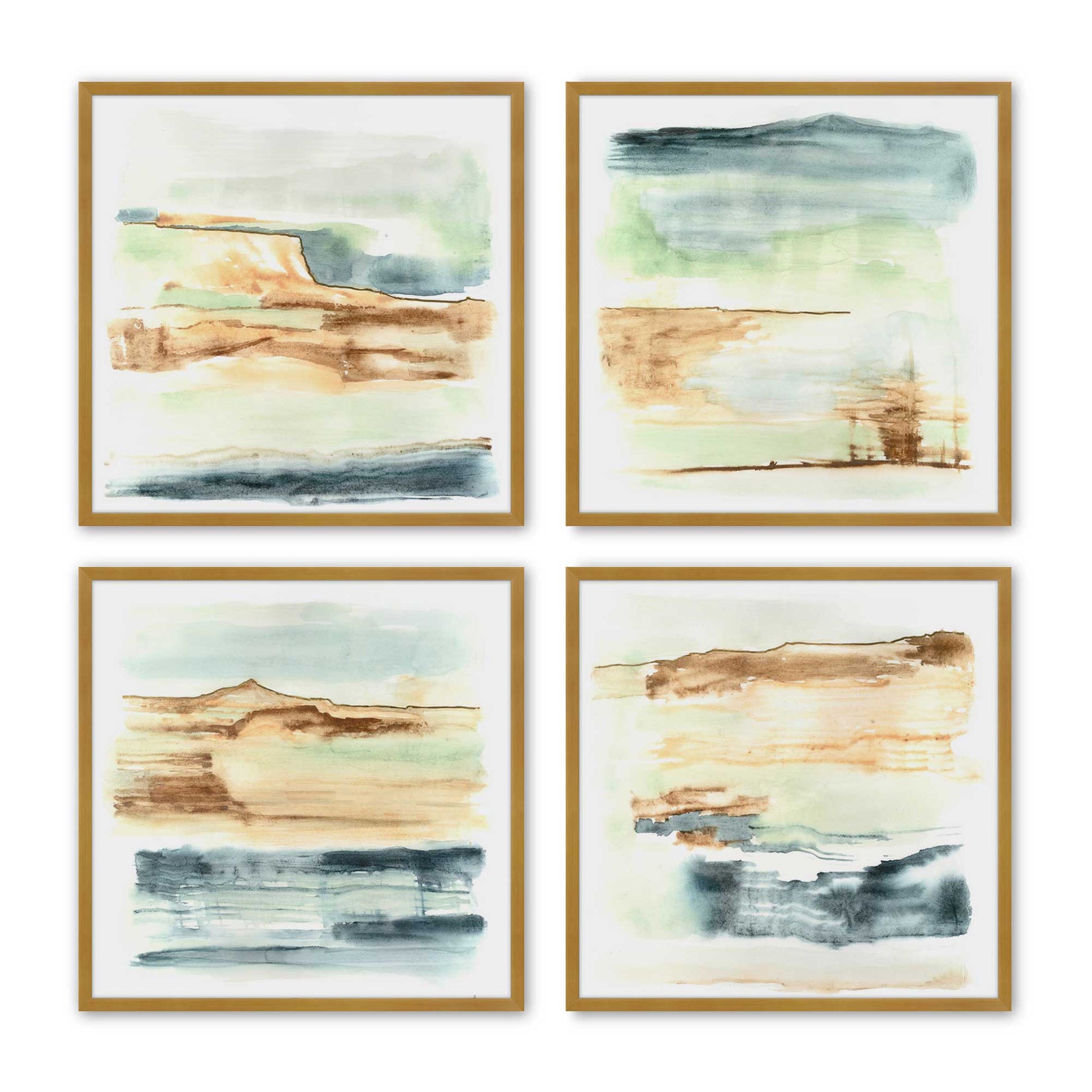 [Color:Polished Gold], Picture of art in a Polished Gold frame