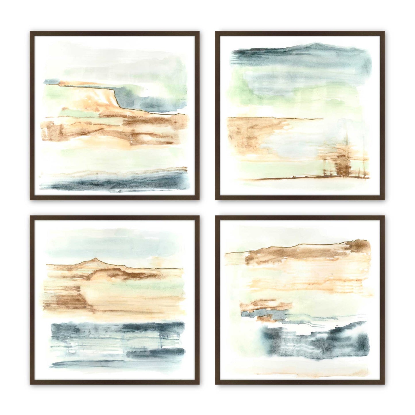 [Color:Belvinder Brown], Picture of art in a Belvinder Brown frame