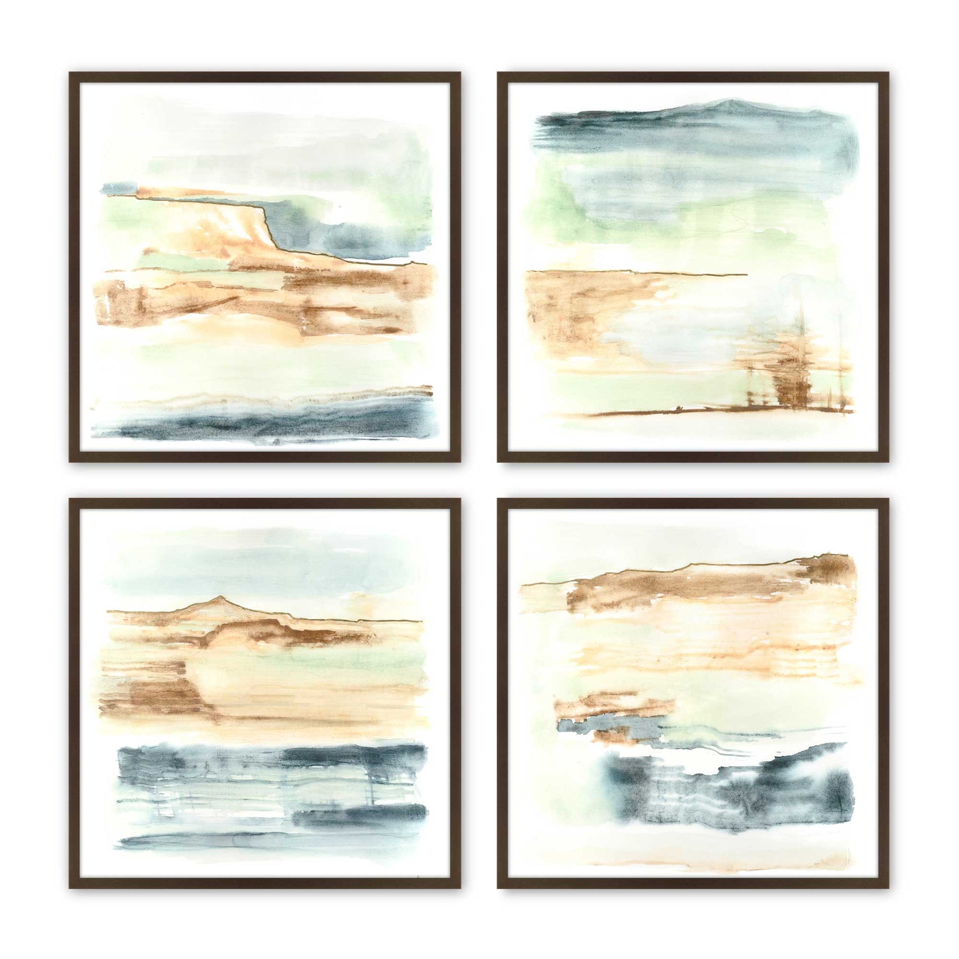 [Color:Belvinder Brown], Picture of art in a Belvinder Brown frame