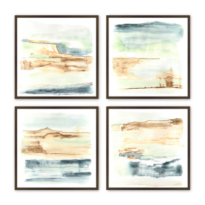 [Color:Belvinder Brown], Picture of art in a Belvinder Brown frame