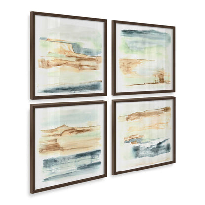 [Color:Belvinder Brown], Picture of art in a Belvinder Brown frame at an angle