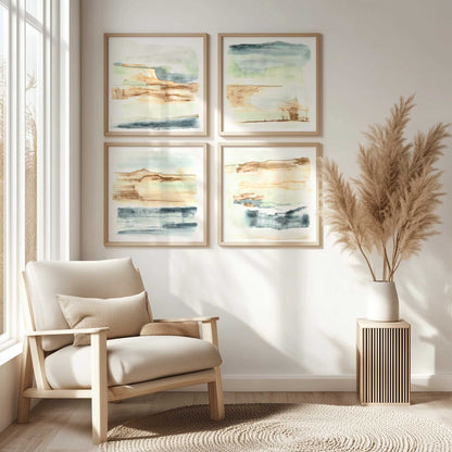 [Color:Opaque White], Picture of art in a Opaque White frame