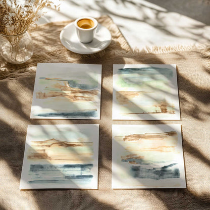 [color:Rolled Print], Picture of art in a room